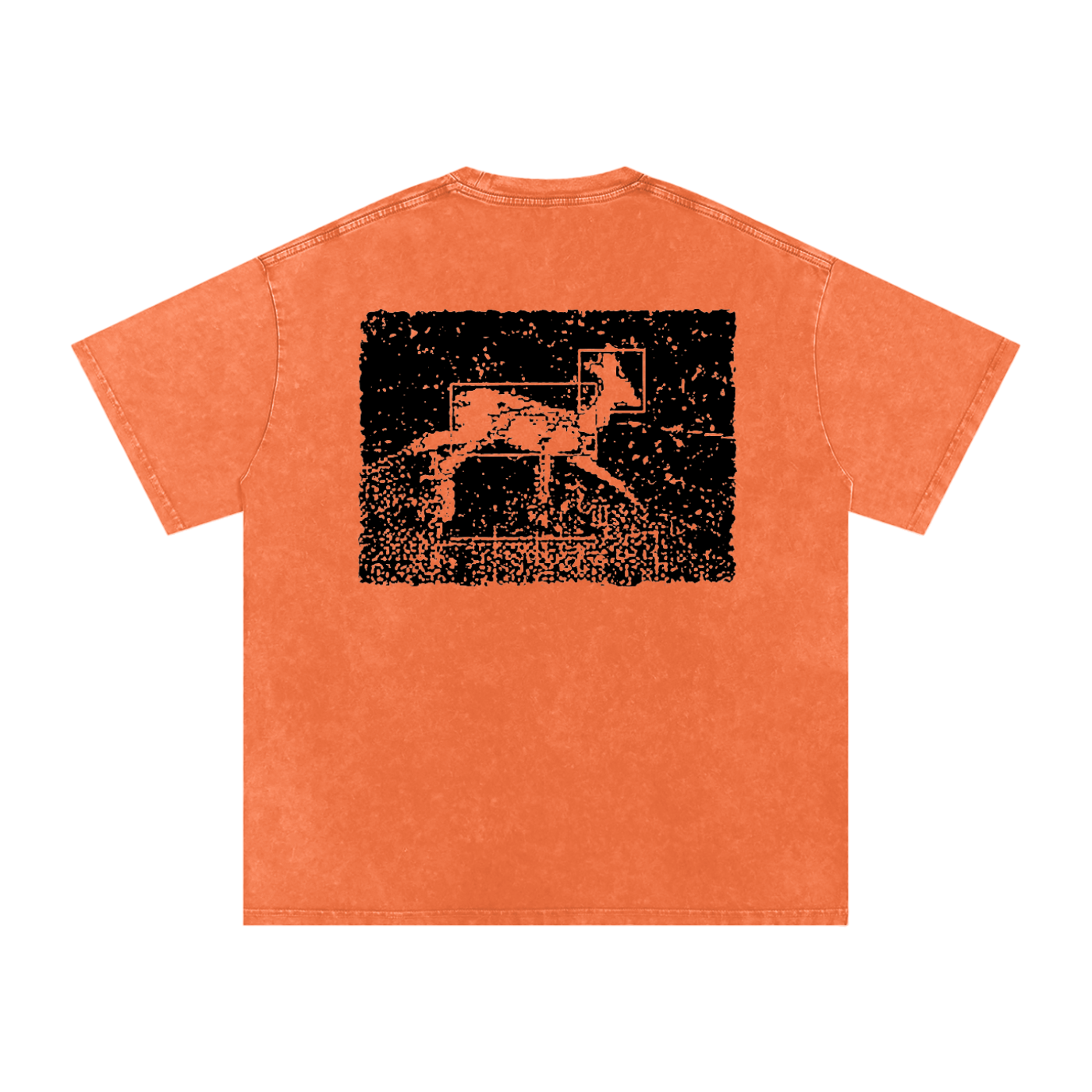memory is punishment - oversized tee - VOID_