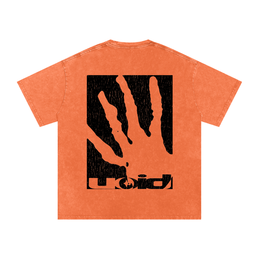 HAND OF GOD - Oversized Tee - VOID_
