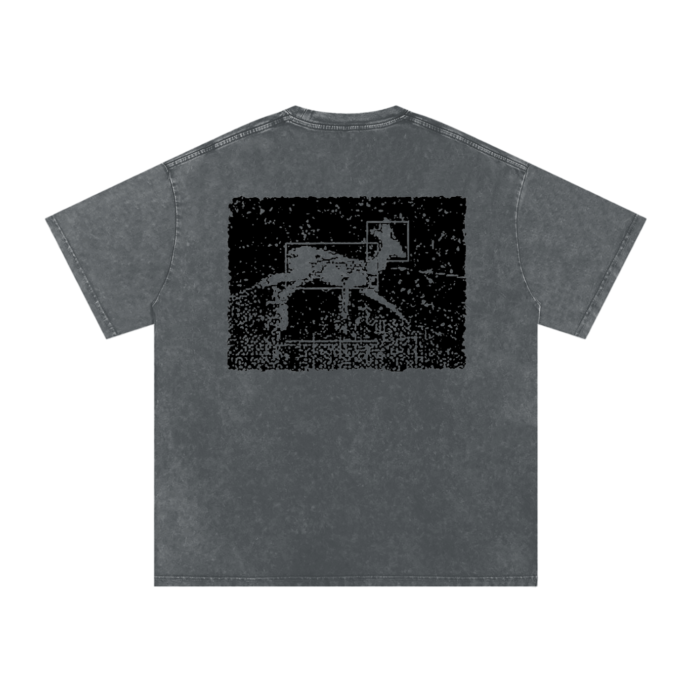 memory is punishment - oversized tee - VOID_