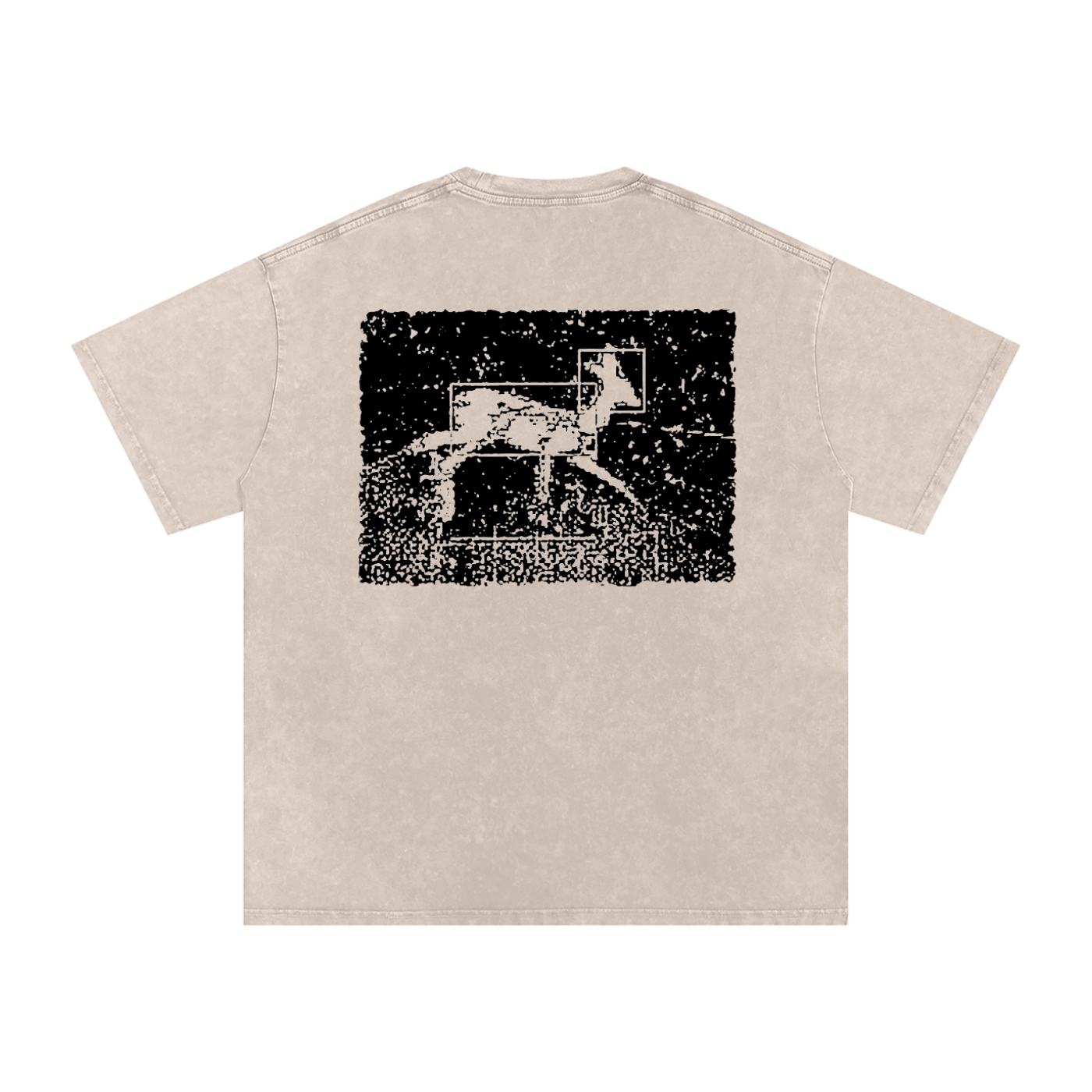 memory is punishment - oversized tee - VOID_