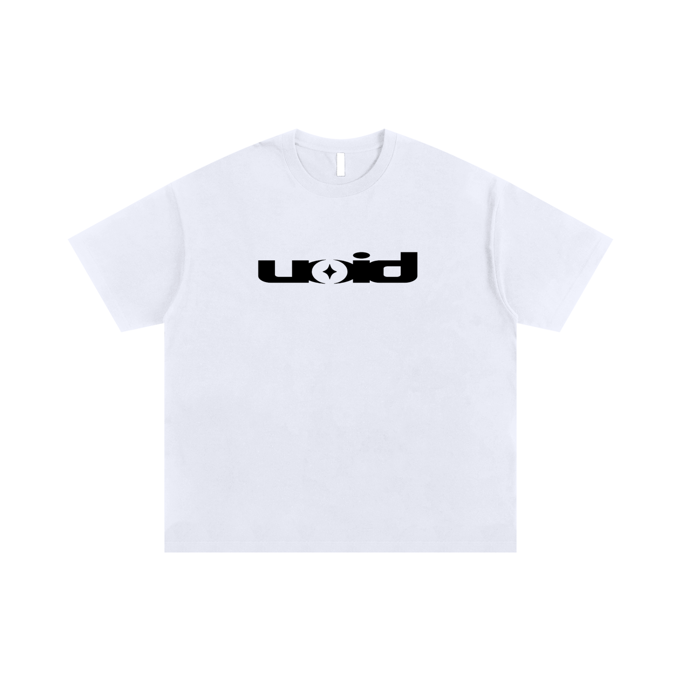 Classic Oversized Tee - White - VOID_