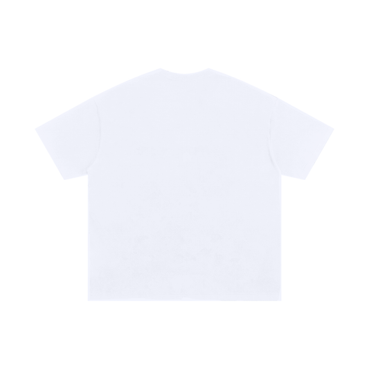 Classic Oversized Tee - White - VOID_