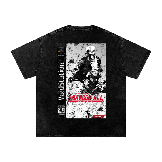 VoidStation: MGS - Oversized Tee - VOID_