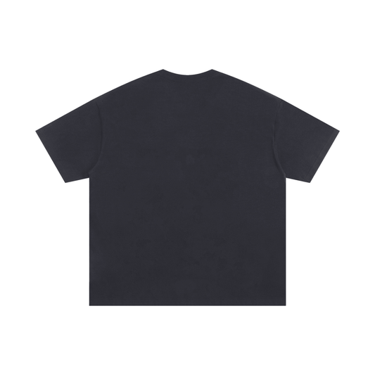Classic Oversized Tee - Black - VOID_