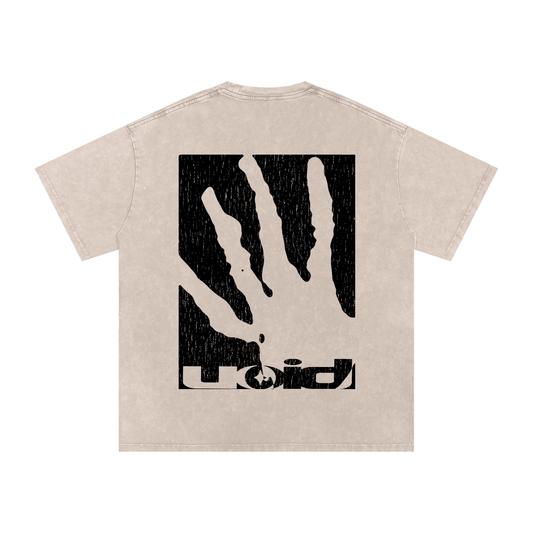 HAND OF GOD - Oversized Tee - VOID_