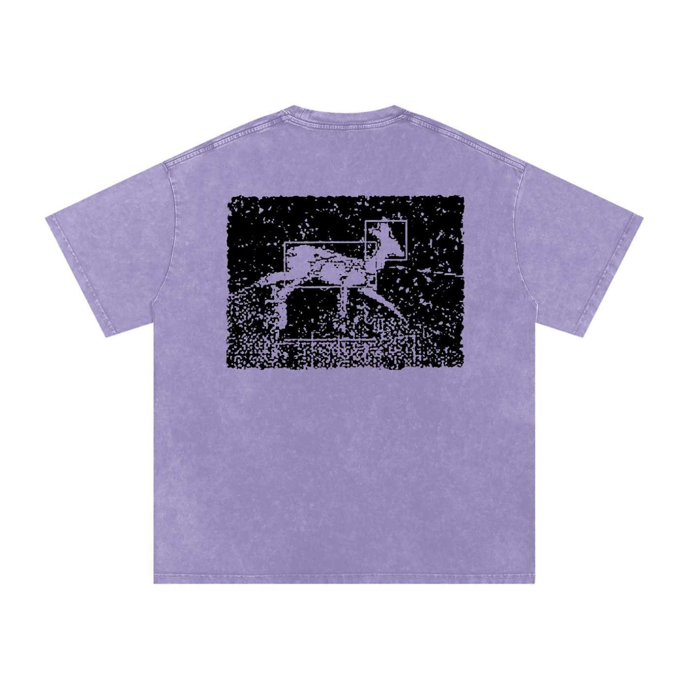 memory is punishment - oversized tee - VOID_